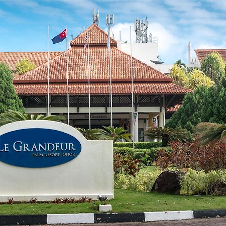 Le Grandeur Palm Resort Johor Kulai Buitenkant foto