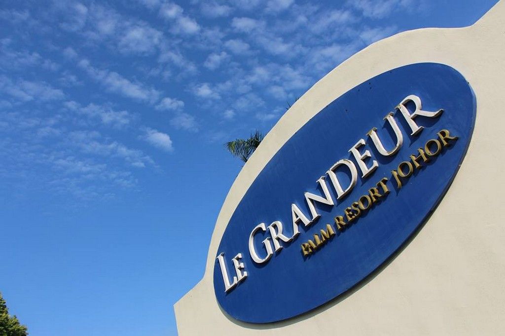 Le Grandeur Palm Resort Johor Kulai Buitenkant foto